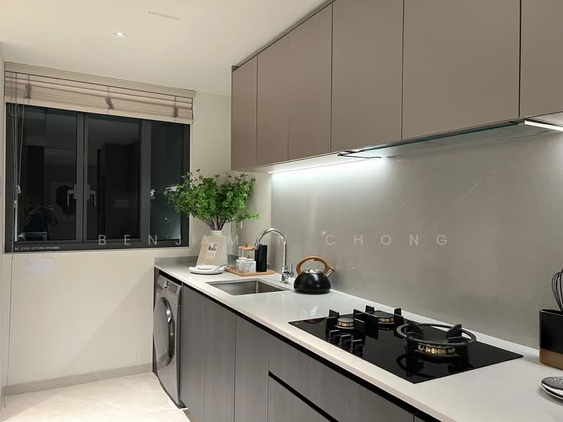 The Continuum, 1-8 Thiam Siew Avenue, 4 Bedrooms, 1,690 sqft, Condominium For Sale, by Benjamin Chong, 500210013 - Kitchen - PropertyGuru.com.sg