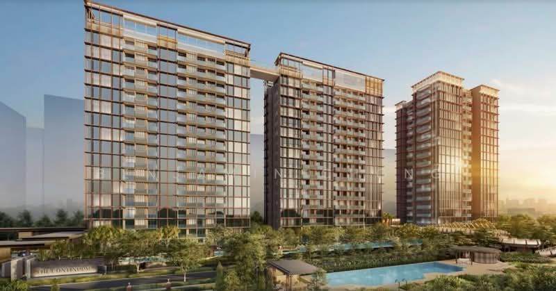 The Continuum, 1-8 Thiam Siew Avenue, 4 Bedrooms, 1,690 sqft, Condominium For Sale, by Benjamin Chong, 500210013 - Exterior - PropertyGuru.com.sg