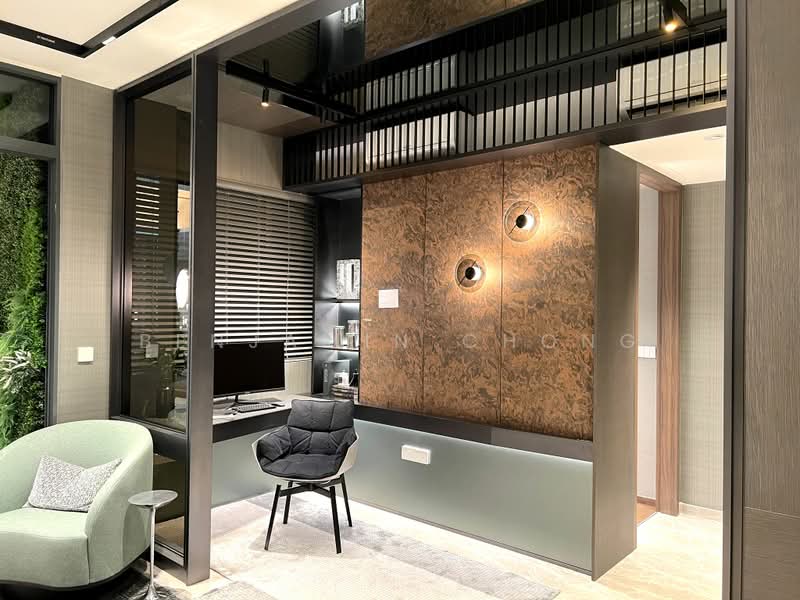 The Continuum, 1-8 Thiam Siew Avenue, 4 Bedrooms, 1,690 sqft, Condominium For Sale, by Benjamin Chong, 500210013 - Study - PropertyGuru.com.sg