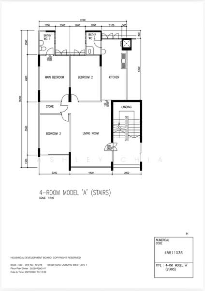 430 Jurong West Avenue 1, 430 Jurong West Avenue 1, 3 Bedrooms, 1,108 sqft, HDB Flat For Sale, by Ashley Chia, 500210018 - PropertyGuru.com.sg