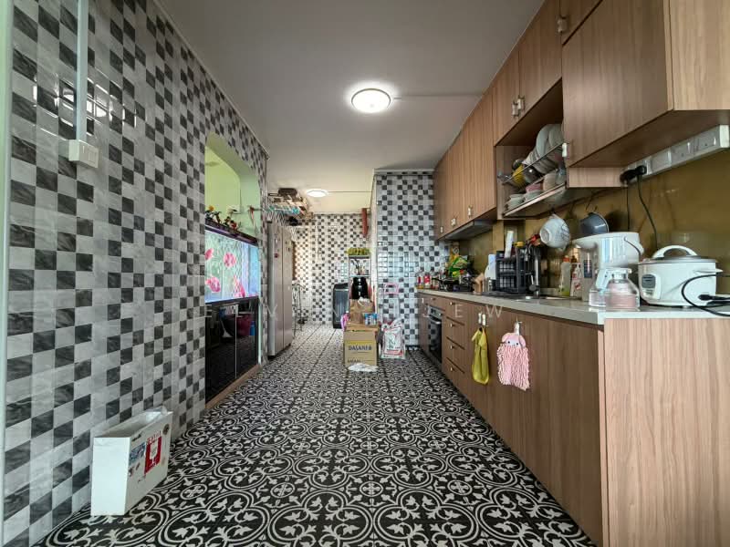 642 Rowell Road, 642 Rowell Road, 3 Bedrooms, 1,108 sqft, HDB Flat For Sale, by Elvin Tjew, 500210020 - Kitchen - PropertyGuru.com.sg