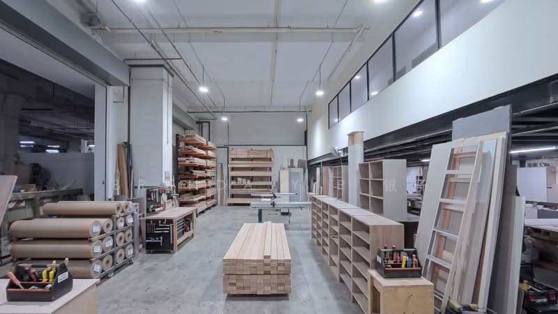 E9 Premium, 61 Woodlands Industrial Park E9, 6,990 sqft, Factory / Workshop (B2) For Sale, by Brenda Yip 银子, 500210022 - Interior - CommercialGuru.com.sg