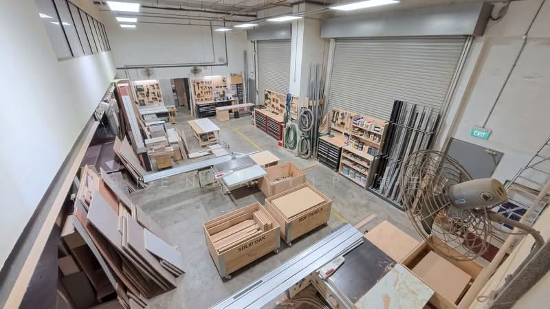 E9 Premium, 61 Woodlands Industrial Park E9, 6,990 sqft, Factory / Workshop (B2) For Sale, by Brenda Yip 银子, 500210022 - Interior - CommercialGuru.com.sg