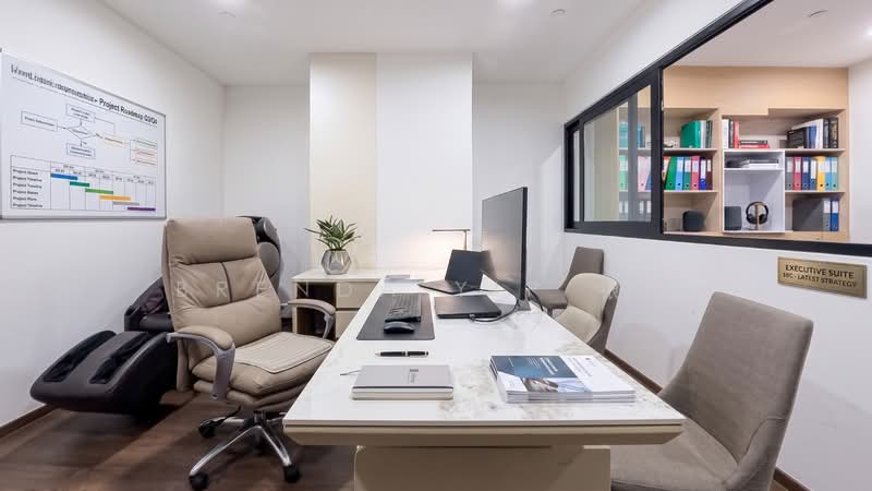 E9 Premium, 61 Woodlands Industrial Park E9, 6,990 sqft, Factory / Workshop (B2) For Sale, by Brenda Yip 银子, 500210022 - Director room - CommercialGuru.com.sg