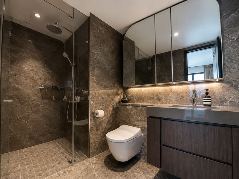 Avenue South Residence, 1 Silat Avenue, 1 Bedroom, 527 sqft, Condominium For Rent, by Lawrence Teo (赵世廷), 500210028 - Bathroom - PropertyGuru.com.sg