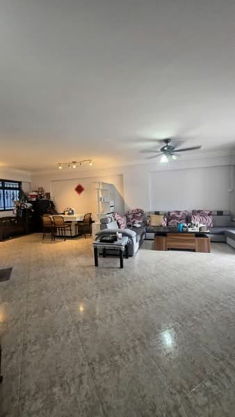 229 Compassvale Walk, 229 Compassvale Walk, 3 Bedrooms, 1,323 sqft, HDB Flat For Sale, by James Yeo, 500210030 - Living Room - PropertyGuru.com.sg