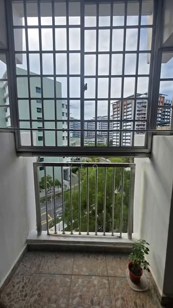 229 Compassvale Walk, 229 Compassvale Walk, 3 Bedrooms, 1,323 sqft, HDB Flat For Sale, by James Yeo, 500210030 - Balcony - PropertyGuru.com.sg