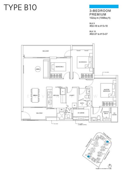 The Criterion, 19 Yishun Street 51, 3 Bedrooms, 1,097 sqft, Executive Condominium For Sale, by Elvin Tjew, 500210049 - PropertyGuru.com.sg