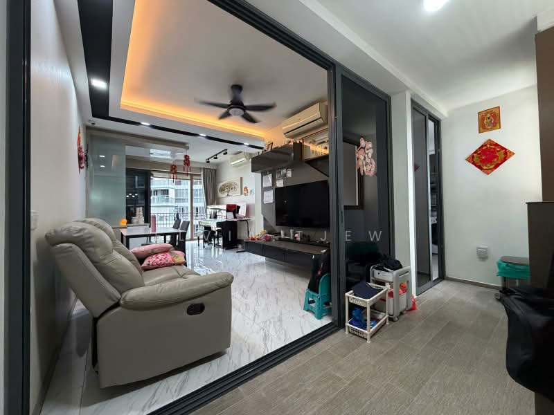 The Criterion, 19 Yishun Street 51, 3 Bedrooms, 1,097 sqft, Executive Condominium For Sale, by Elvin Tjew, 500210049 - Living Room - PropertyGuru.com.sg