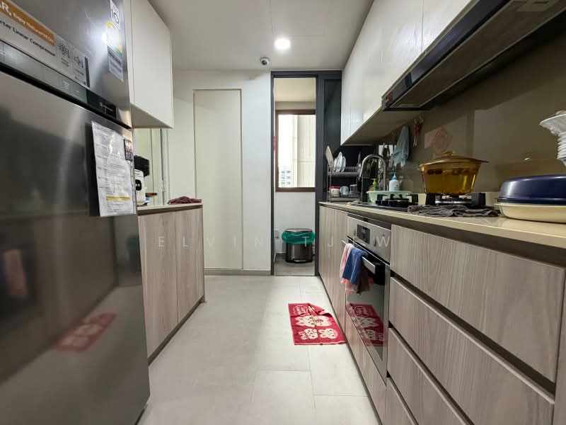 The Criterion, 19 Yishun Street 51, 3 Bedrooms, 1,097 sqft, Executive Condominium For Sale, by Elvin Tjew, 500210049 - Kitchen - PropertyGuru.com.sg