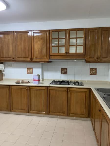 The Anchorage, 370G Alexandra Road, 3 Bedrooms, 1,421 sqft, Condominium For Rent, by Kelvin Chin, 500210050 - Kitchen - PropertyGuru.com.sg