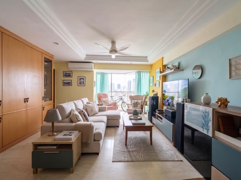 293 Bishan Street 22, 293 Bishan Street 22, 4 Bedrooms, 1,323 sqft, HDB Flat For Sale, by Lewis Tong, 500210053 - Living Room - PropertyGuru.com.sg