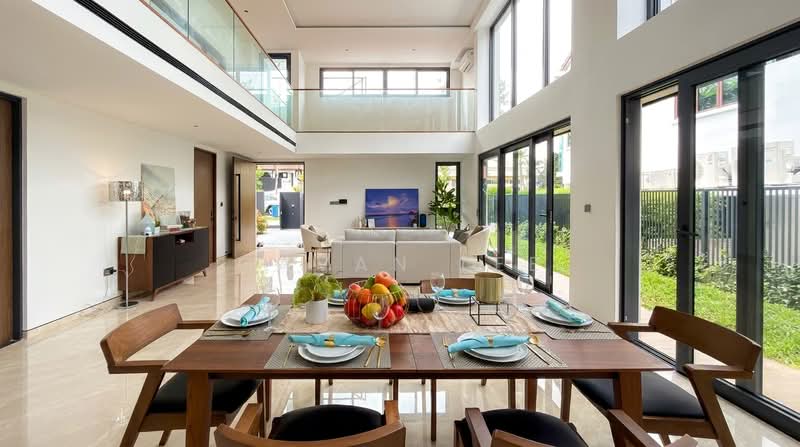 🔸EMINENCE✔️Brand New Freehold Bungalow near Serangoon MRT, MATLOCK RISE, 7 Bedrooms, 8,970 sqft, Bungalow House For Sale, by Gavan Lee, 500210057 - Living Room - PropertyGuru.com.sg