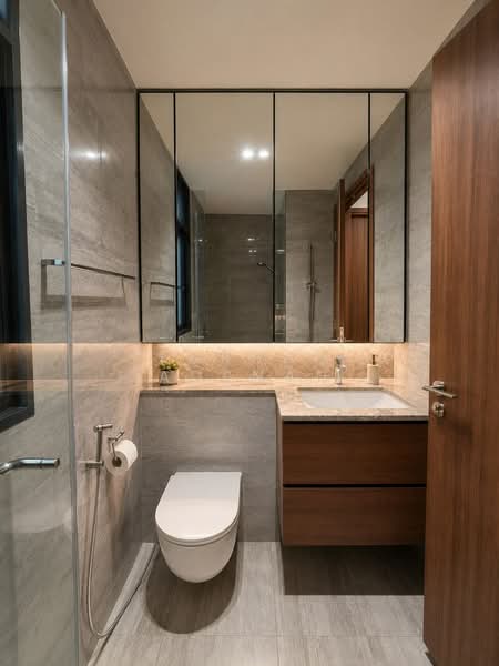 Fourth Avenue Residences, 18 Fourth Avenue, 2 Bedrooms, 710 sqft, Condominium For Rent, by Farhan Adenan, 500210074 - Bathroom - PropertyGuru.com.sg