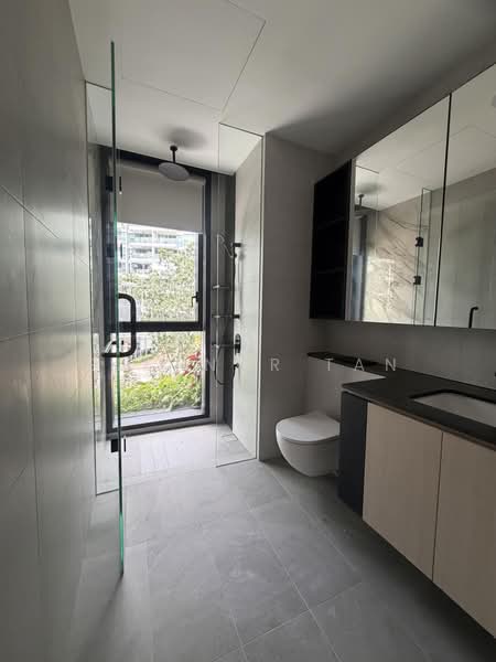 Jervois Mansion, 10 Jervois Close, 2 Bedrooms, 753 sqft, Condominium For Rent, by Eleanor Tan, 500210090 - Bathroom - PropertyGuru.com.sg