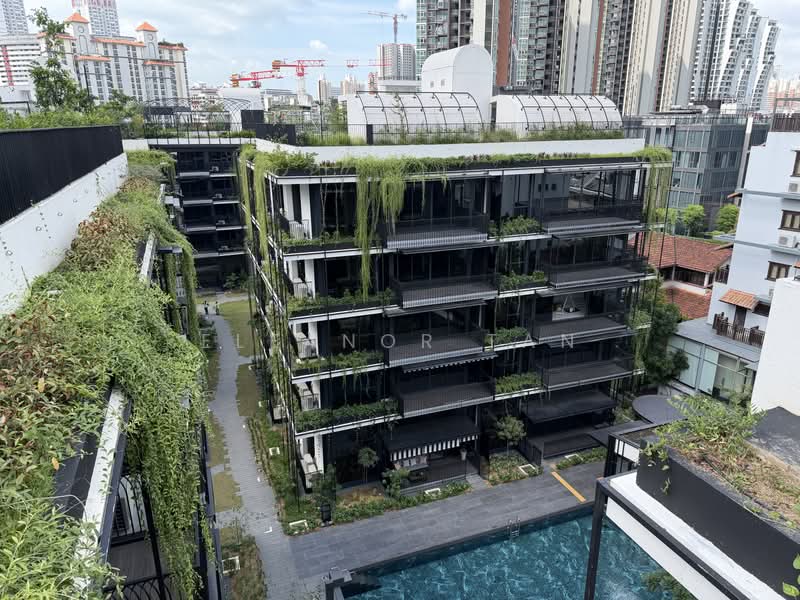 Jervois Mansion, 10 Jervois Close, 2 Bedrooms, 753 sqft, Condominium For Rent, by Eleanor Tan, 500210090 - Exterior - PropertyGuru.com.sg