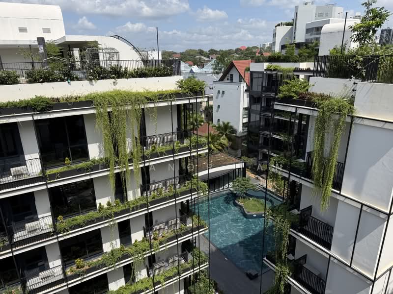 Jervois Mansion, 10 Jervois Close, 2 Bedrooms, 753 sqft, Condominium For Rent, by Eleanor Tan, 500210090 - Exterior - PropertyGuru.com.sg
