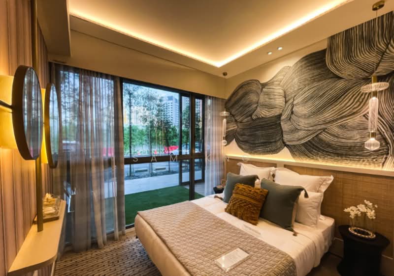 Lucerne Grand, Lakeside Drive, 4 Bedrooms, 1,200 sqft, Condominium For Sale, by Sam Kng, 500210092 - Bedroom - PropertyGuru.com.sg