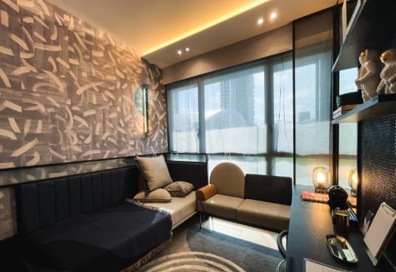 Lucerne Grand, Lakeside Drive, 4 Bedrooms, 1,200 sqft, Condominium For Sale, by Sam Kng, 500210092 - Study - PropertyGuru.com.sg