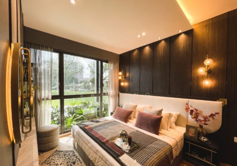 Lucerne Grand, Lakeside Drive, 4 Bedrooms, 1,200 sqft, Condominium For Sale, by Sam Kng, 500210092 - Bedroom - PropertyGuru.com.sg