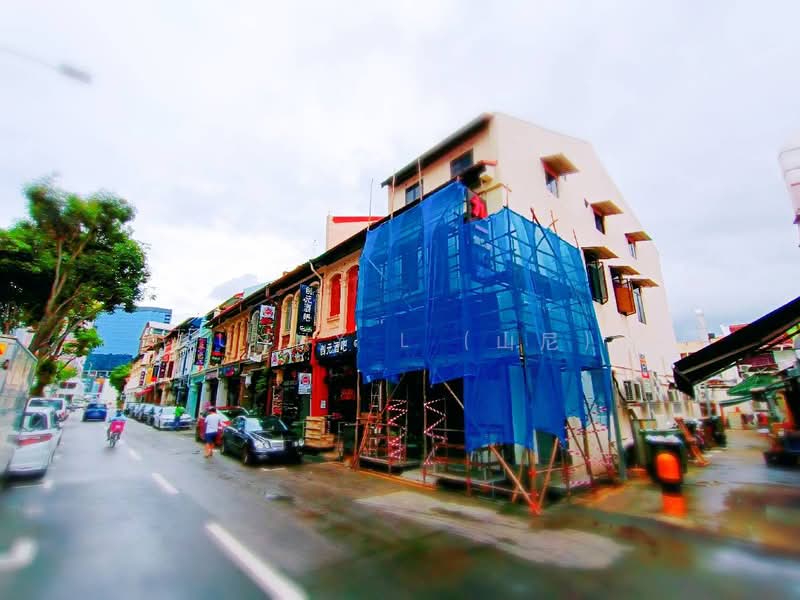 Prime L1 Restaurant Shophouse Jalan Besar, , 1,400 sqft, Food & Beverage For Rent, by Sunny L (山尼), 500210103 - CommercialGuru.com.sg