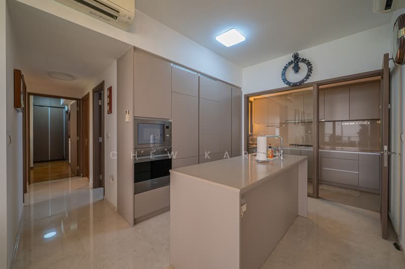 Seaside Residences, 10 Siglap Link, 4 Bedrooms, 1,679 sqft, Apartment For Sale, by Chew Karin, 500210106 - Kitchen - PropertyGuru.com.sg
