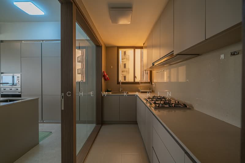 Seaside Residences, 10 Siglap Link, 4 Bedrooms, 1,679 sqft, Apartment For Sale, by Chew Karin, 500210106 - Kitchen - PropertyGuru.com.sg