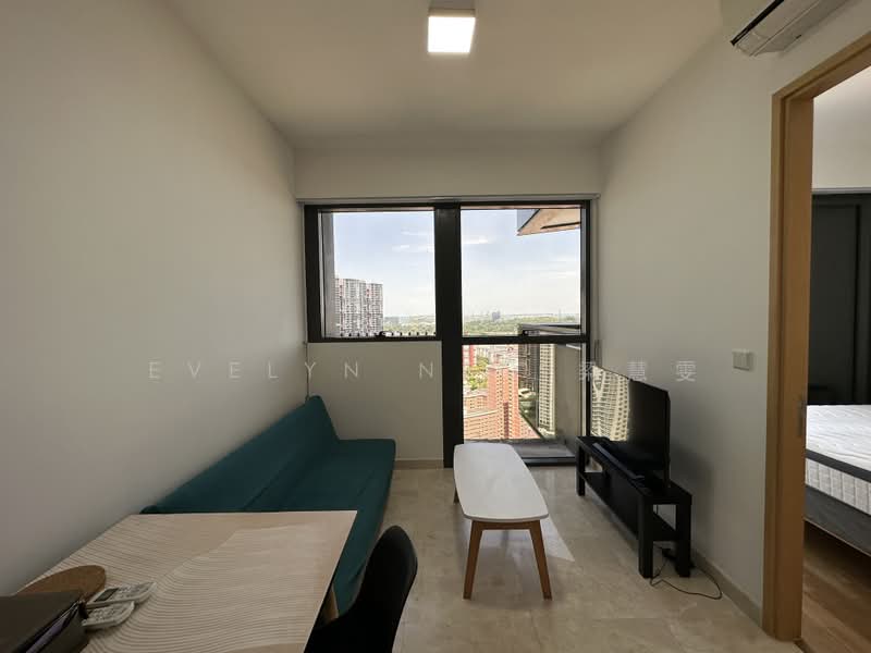 Commonwealth Towers, 230 Commonwealth Avenue, 1 Bedroom, 441 sqft, Condominium For Rent, by Evelyn Neo 梁慧雯, 500210120 - Living Room - PropertyGuru.com.sg