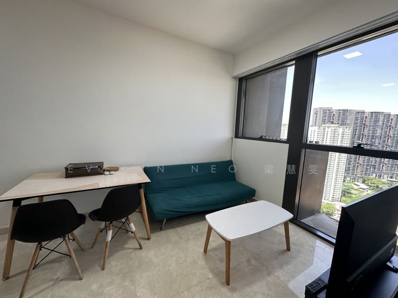 Commonwealth Towers, 230 Commonwealth Avenue, 1 Bedroom, 441 sqft, Condominium For Rent, by Evelyn Neo 梁慧雯, 500210120 - Living Room - PropertyGuru.com.sg