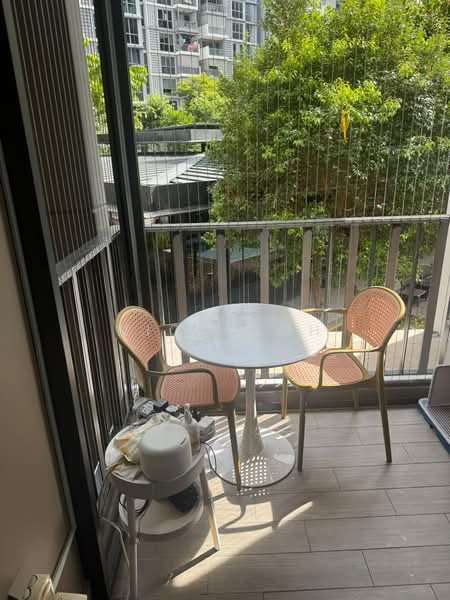 The Brownstone, 152 Canberra Drive, 3 Bedrooms, 915 sqft, Executive Condominium For Sale, by Nick Goh, 500210121 - Balcony - PropertyGuru.com.sg