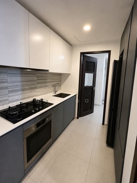 The Brownstone, 152 Canberra Drive, Sembawang / Yishun, 3 Bedrooms, 958 sqft, Executive Condominium For Sale, by Nick Goh, 500210121 - Kitchen - PropertyGuru.com.sg