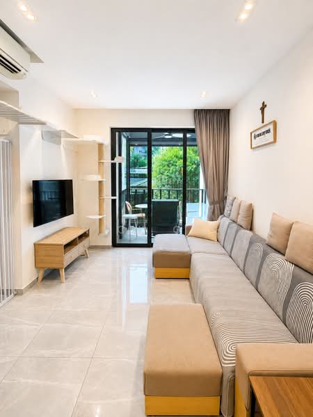 The Brownstone, 152 Canberra Drive, Sembawang / Yishun, 3 Bedrooms, 958 sqft, Executive Condominium For Sale, by Nick Goh, 500210121 - Living Room - PropertyGuru.com.sg