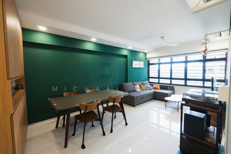 28D Dover Crescent, 28D Dover Crescent, 3 Bedrooms, 1,023 sqft, HDB Flat For Sale, by Michael Chen, 500210125 - Living Room - PropertyGuru.com.sg