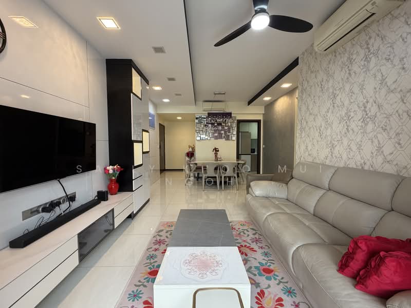 Lake Life, 12 Tao Ching Road, 4 Bedrooms, 1,249 sqft, Executive Condominium For Sale, by Sally Khoo Mui Ngoh, 500210126 - Living Room - PropertyGuru.com.sg