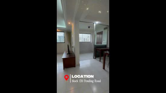 120 Pending Road, 120 Pending Road, 3 Bedrooms, 1,250 sqft, HDB Flat For Rent, by Kalvin Lai, 500210127 - PropertyGuru.com.sg
