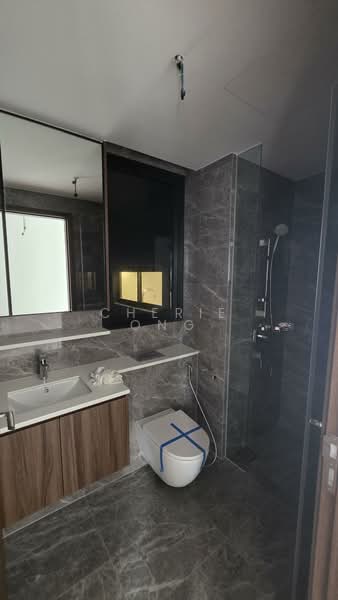 Lentor Modern, 3 Lentor Central, 3 Bedrooms, 990 sqft, Condominium For Sale, by Cherie Ong, 500210132 - Bathroom - PropertyGuru.com.sg