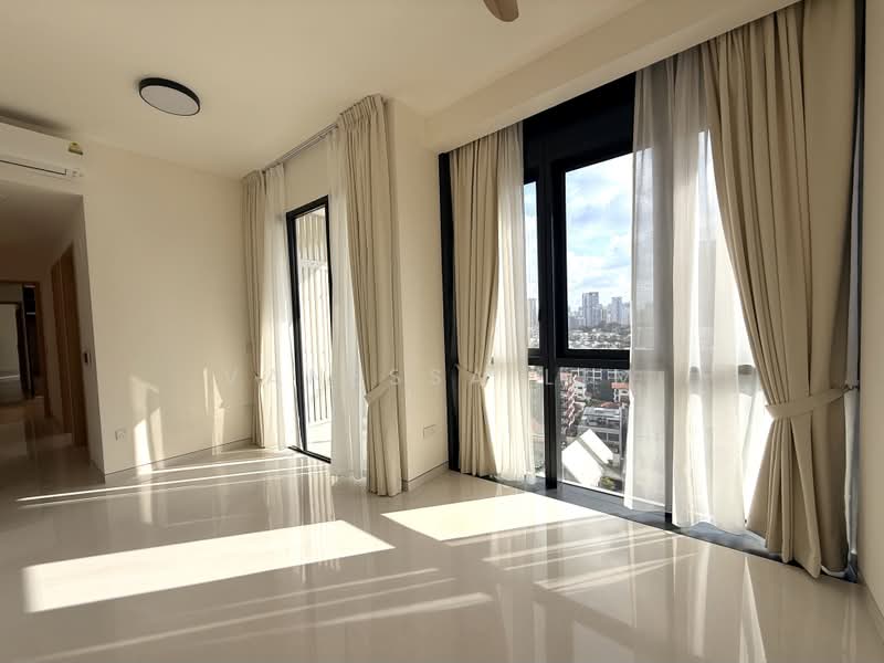 enchanté, 3 Evelyn Road, 4 Bedrooms, 1,281 sqft, Apartment For Rent, by Vanessa Lim, 500210142 - Living Room - PropertyGuru.com.sg