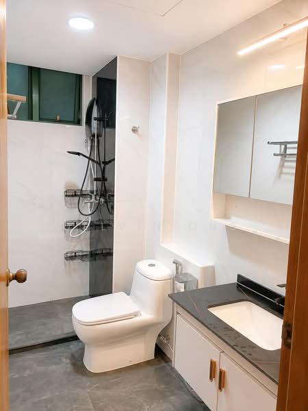 Summerdale, 8 Boon Lay Drive, 3 Bedrooms, 1,195 sqft, Condominium For Sale, by Delvin Ong, 500210144 - Bathroom - PropertyGuru.com.sg