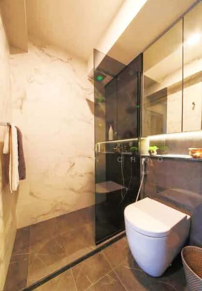 682A Edgedale Plains, 682A Edgedale Plains, Room Rental, 130 sqft, HDB Flat For Rent, by Steven Choo, 500210152 - Bathroom - PropertyGuru.com.sg