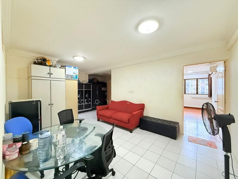 Penang Service Apartment, 16 Lorong 34 Geylang, 3 Bedrooms, 1,152 sqft, Apartment For Sale, by Jose Loh Zhenhao, 500210155 - Living Room - PropertyGuru.com.sg