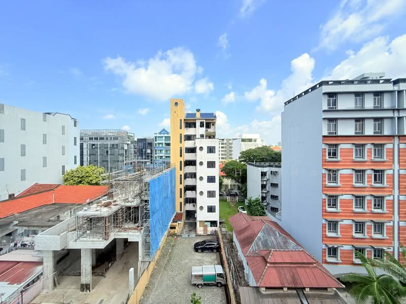 Penang Service Apartment, 16 Lorong 34 Geylang, 3 Bedrooms, 1,152 sqft, Apartment For Sale, by Jose Loh Zhenhao, 500210155 - Exterior - PropertyGuru.com.sg