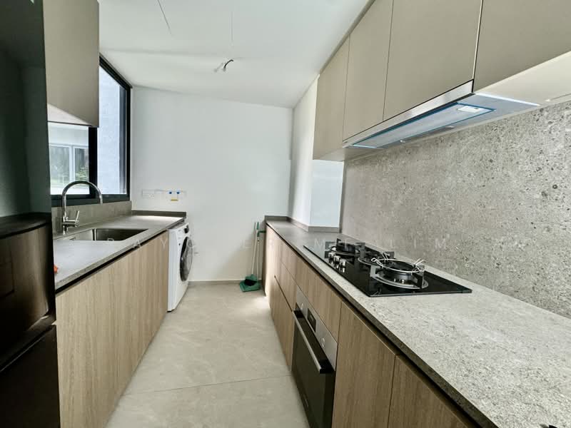 KI Residences At Brookvale, 8 Brookvale Drive, 3 Bedrooms, 936 sqft, Condominium For Rent, by Raycher MF Lim, 500210156 - Kitchen - PropertyGuru.com.sg