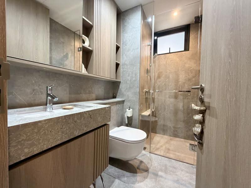 KI Residences At Brookvale, 8 Brookvale Drive, Clementi Park / Upper Bukit Timah, 3 Bedrooms, 936 sqft, Condominium For Rent, by Raycher MF Lim, 500210156 - Bathroom - PropertyGuru.com.sg