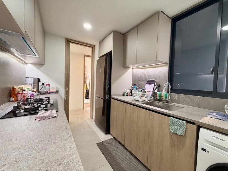 KI Residences At Brookvale, 8 Brookvale Drive, Clementi Park / Upper Bukit Timah, 3 Bedrooms, 936 sqft, Condominium For Rent, by Raycher MF Lim, 500210156 - Kitchen - PropertyGuru.com.sg