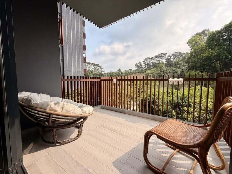 KI Residences At Brookvale, 8 Brookvale Drive, Clementi Park / Upper Bukit Timah, 3 Bedrooms, 936 sqft, Condominium For Rent, by Raycher MF Lim, 500210156 - Balcony - PropertyGuru.com.sg