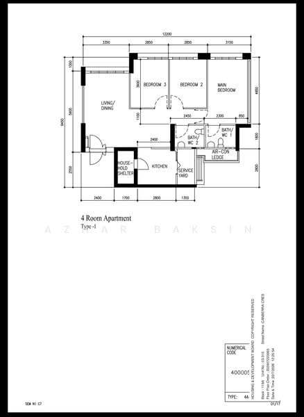 119A Canberra Crescent, 119A Canberra Crescent, 3 Bedrooms, 1,001 sqft, HDB Flat For Sale, by Azhar Baksin, 500210161 - PropertyGuru.com.sg