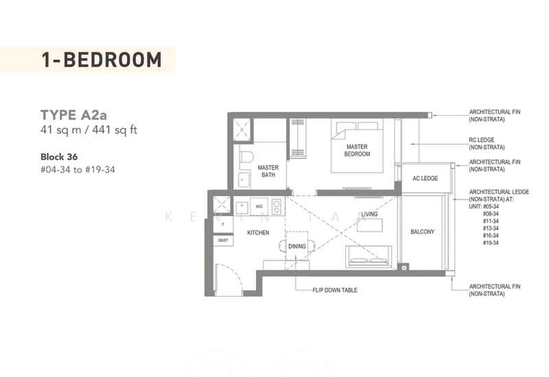 The M, 36 Middle Road, 1 Bedroom, 441 sqft, Condominium For Rent, by Kevin Tan, 500210162 - PropertyGuru.com.sg