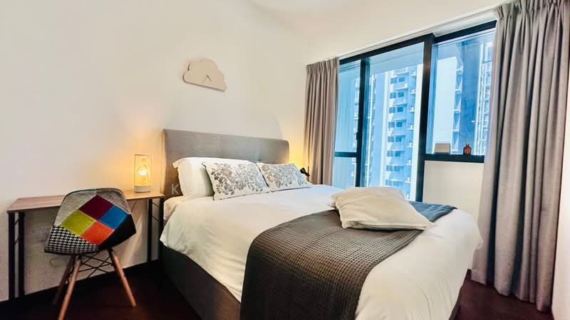 The M, 36 Middle Road, 1 Bedroom, 441 sqft, Condominium For Rent, by Kevin Tan, 500210162 - Master fits a King or a Queen+Study - PropertyGuru.com.sg