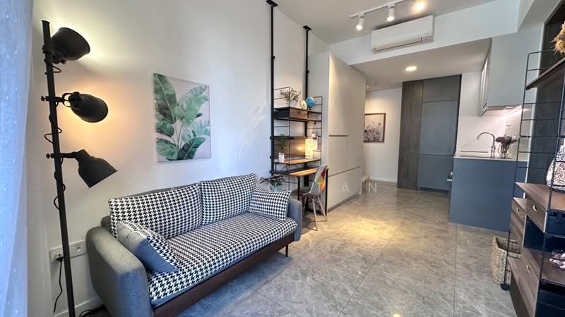 The M, 36 Middle Road, 1 Bedroom, 441 sqft, Condominium For Rent, by Kevin Tan, 500210162 - Super Efficient Layout with no wasted foyer space yet providing required privacy - PropertyGuru.com.sg