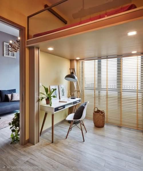 J Gateway, 6 Gateway Drive, 1 Bedroom, 506 sqft, Condominium For Rent, by Eric Yeep, 500210174 - Study - PropertyGuru.com.sg